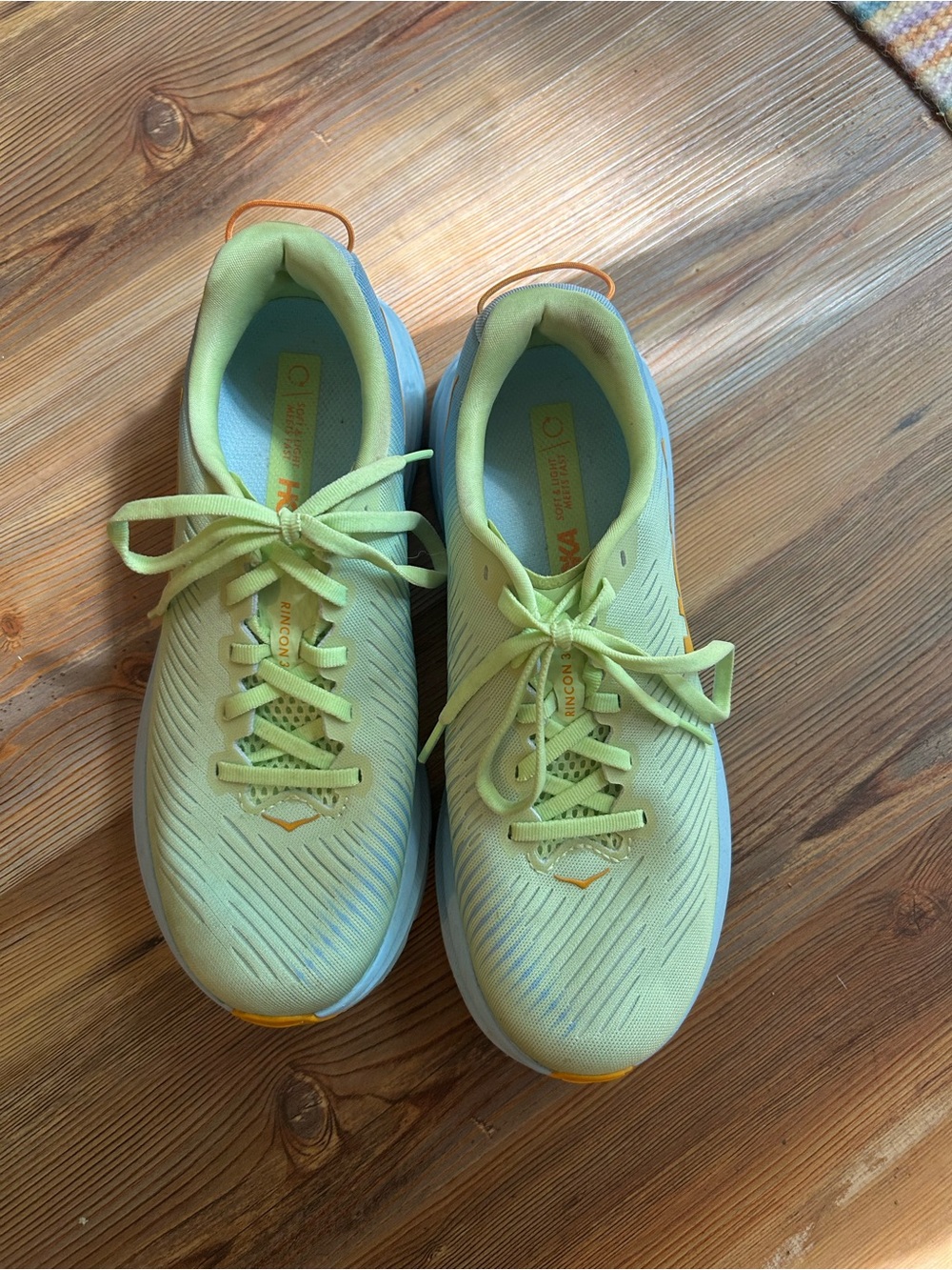 Hoka Rincon 3 size 7.5 WIDE